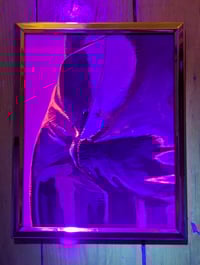 Image 2 of Chastity under Vinyl Leggings- Original Art