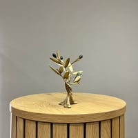 Image 2 of Bronze Olive Tree With An Owl 14cm