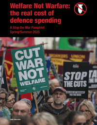 Image of Welfare not Warfare: The Real Cost of Defence Spending - Pamphlet