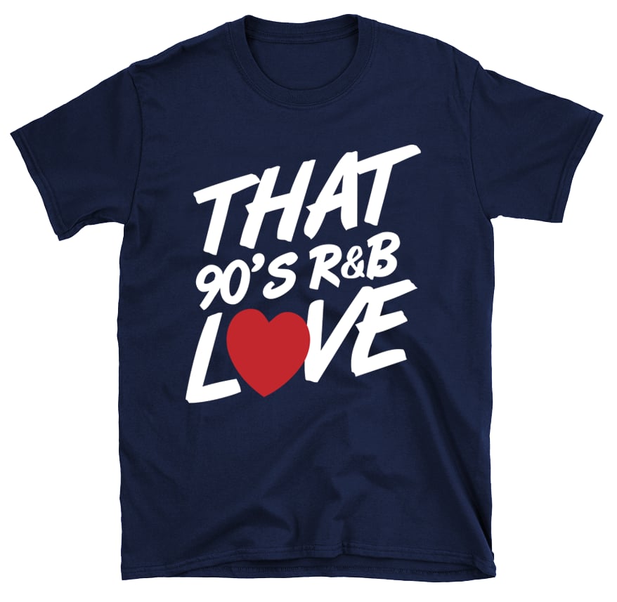 Image of 90's Love (Navy T-Shirt)