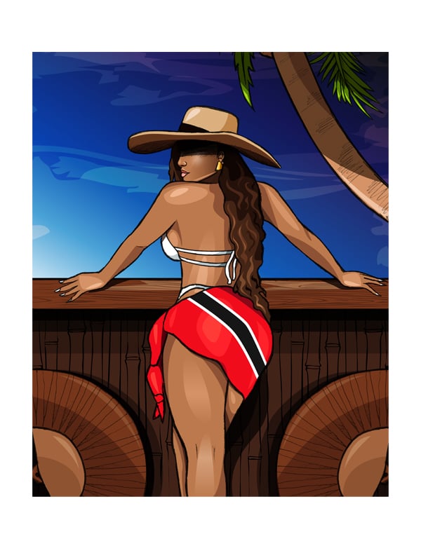 Image of Trini Bae (Print)