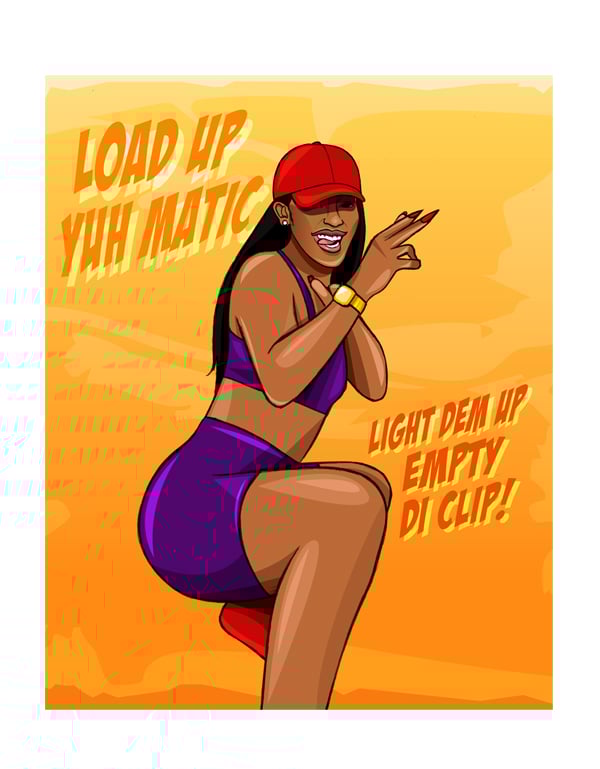 Image of Load up (Print)