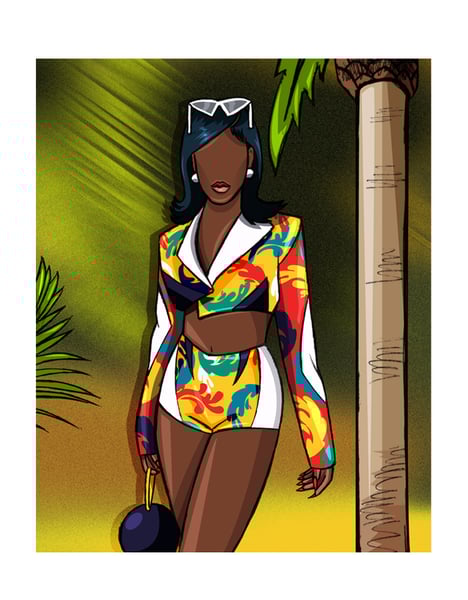 Image of Saga Gyal (Print)