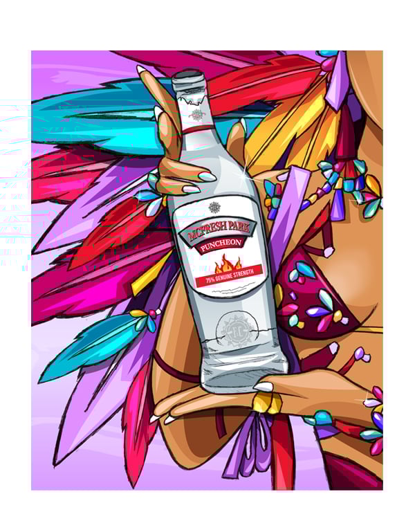 Image of Puncheon Party (Print)