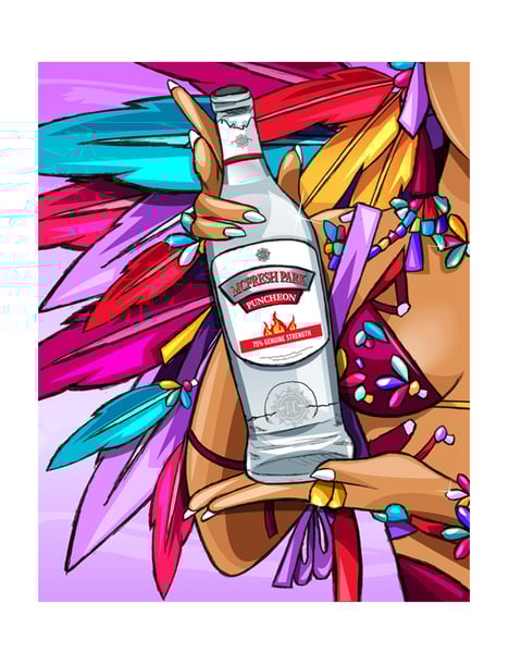 Image of Puncheon Party (Print)