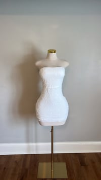 Image 1 of Elle mini dress (White