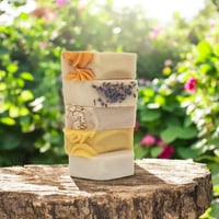 Image 1 of Fresh Banana, Pumpkin, Soothing Organic Soap for Delicate Skin , Fragrance Free