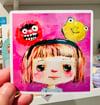 Muppet Ears - sticker