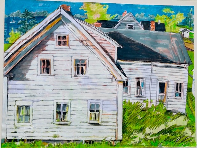 Image of Swan's Island Maine