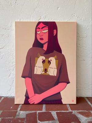 You Don’t Feel What You Don’t Know (Original Artwork)