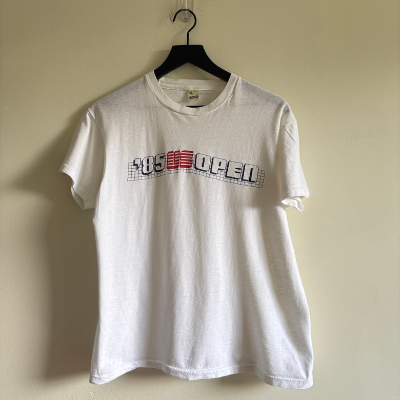 Image of 1985 US Open T-Shirt (White)