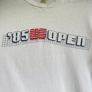 Image of 1985 US Open T-Shirt (White)
