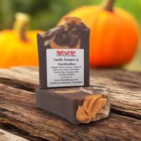 Vanilla, Pumpkin & Marshmallow: Goat Milk and Tallow Soap