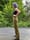 Image of Fern Pants, Green Cotton Lounge Pants