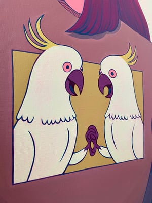 You Don’t Feel What You Don’t Know (Original Artwork)