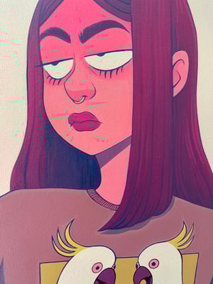 You Don’t Feel What You Don’t Know (Original Artwork)