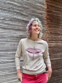 Image of Spirit Moth Pullover