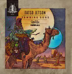 Image of DesertFest 2018: Legends of the Desert- Fatso Jetson/Yawning Sons/Waterways/Mario Lalli 4-Way Split 