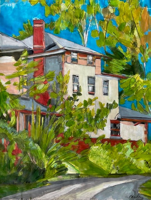 Image of Swarthmore Landscapes
