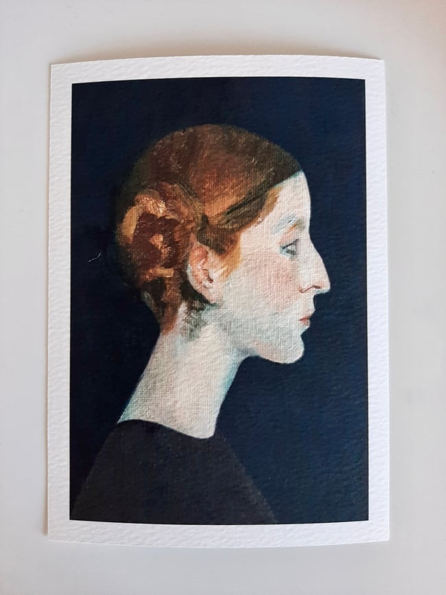 Genevieve ~ Giclee print 