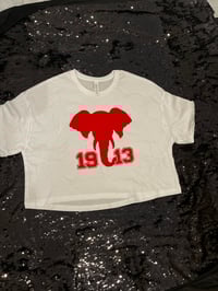 Image 1 of PRE-ORDER 1913 WHITE CROP TOP