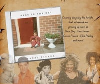 Image 1 of NEW ALBUM - PRE ORDER ( BACK IN THE DAY - MANDI FISHER ALBUM VOLUME 3 ) 
