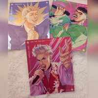Image 2 of Eurovision '24 - A5 Prints Holo