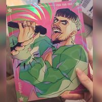Image 4 of Eurovision '24 - A5 Prints Holo