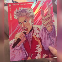 Image 5 of Eurovision '24 - A5 Prints Holo