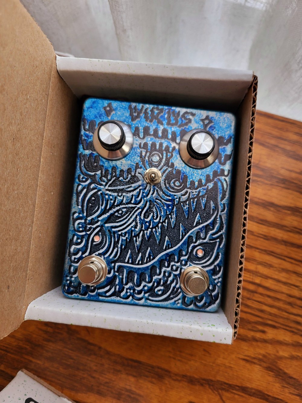 The Virus - Mutated OD/Fuzz