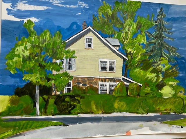Image of Swarthmore Landscapes