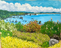 Image 1 of Trinidad, CA Overlook Orignal Painting