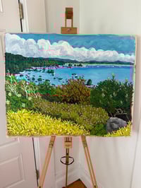 Image 2 of Trinidad, CA Overlook Orignal Painting