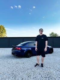 Image 2 of DRIFT, STANCE & LIFESTYLE Black Tee