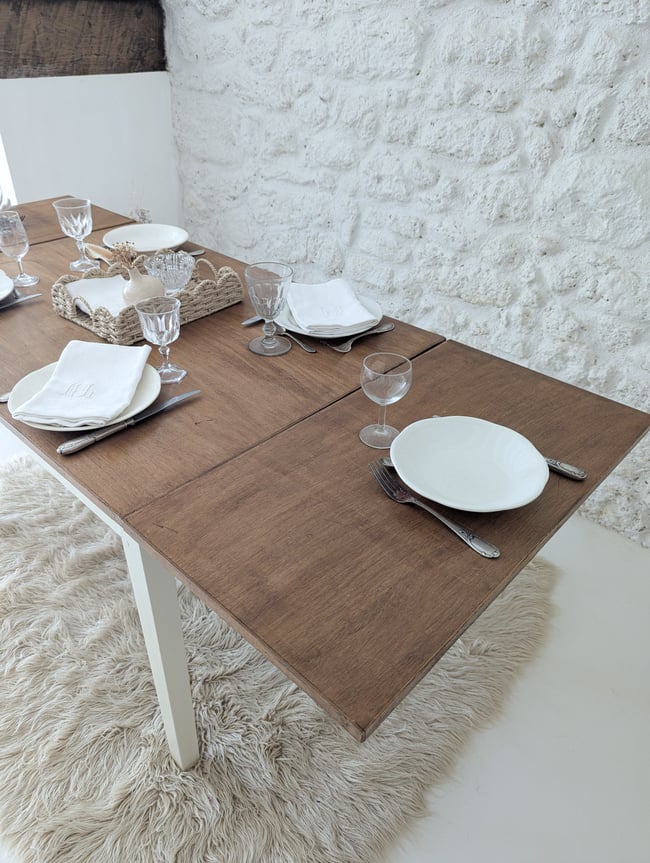 Table 2 rallonges  .