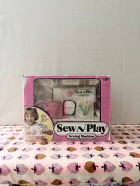 Image 4 of *Destash* Vintage Mini Sewing Machines