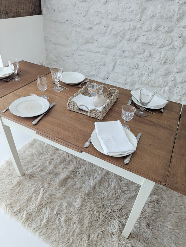 Table 2 rallonges  .