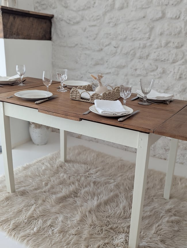 Table 2 rallonges  .