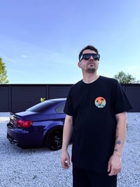 Image 2 of FITMENT FIRST BLACK TEE
