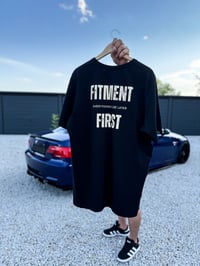 Image 3 of FITMENT FIRST BLACK TEE