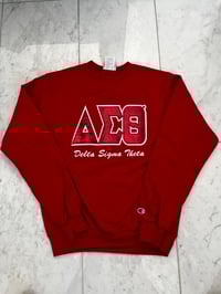 PRE-ORDER  DST RED CREWNECK