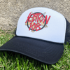 Slay-108er Trucker Cap / BLACK