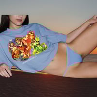 Image 1 of Resurrection Crop Top Pre-Order