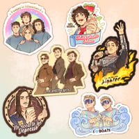 Image 1 of Eurovision '25 - Stickers