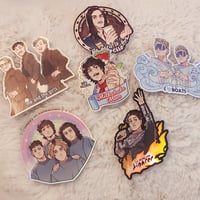 Image 2 of Eurovision '25 - Stickers