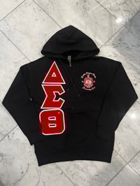 PRE-ORDER BLACK ZIP-UP