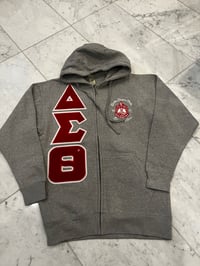 PRE-ORDER GRAY ZIP-UP