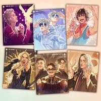 Image 1 of Eurovision '25 - A5 Holo Prints