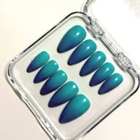 Image 2 of Priklijuojami nagai - Skyfade (Vidutinio ilgio)