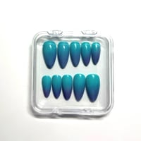 Image 1 of Priklijuojami nagai - Skyfade (Vidutinio ilgio)